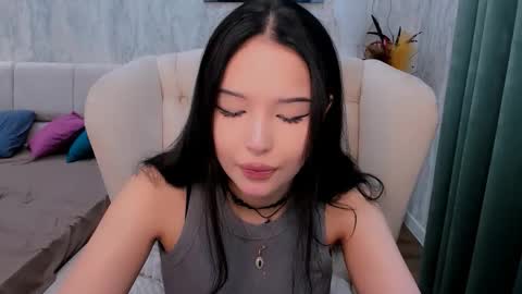 Snapshot of annarice chatting on 10.10.25 Anna online show from 10.10.25