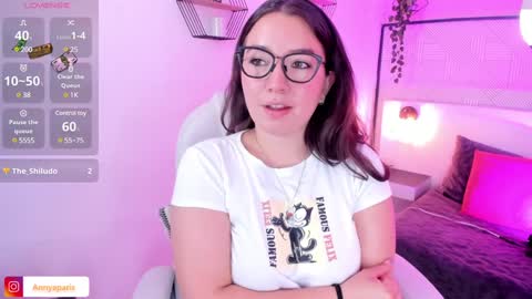 annya online show from 02.08.25