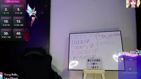 Snapshot of annie_berryy chatting on 02.27.25 Annie online show from 02.27.25