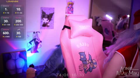 Annie May   online show from 12.28.24