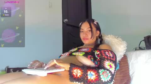 Snapshot of annie_santosx chatting on 01.14.25 annie_santosx online show from 01.14.25
