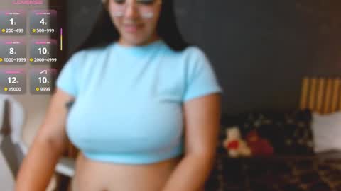 Snapshot of annie_volker chatting on 10.03.25 Annie Volker online show from 10.03.25