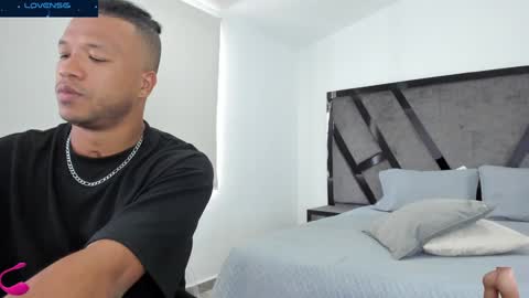 Snapshot of annieandstefan chatting on 12.31.24 Annie and Stefan online show from 12.31.24