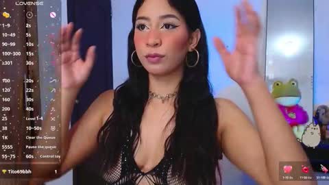 AnnieBlu3 online show from 10.06.25