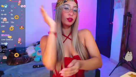 AnnieBlu3 online show from 03.13.26