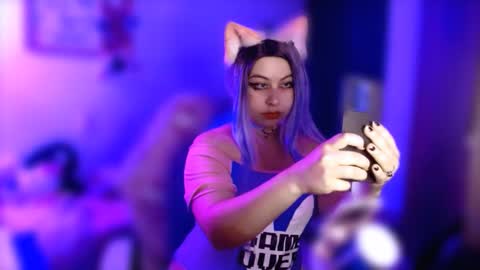 Snapshot of anniedkitty chatting on 11.14.25 Annie Katzura new acount online show from 11.14.25