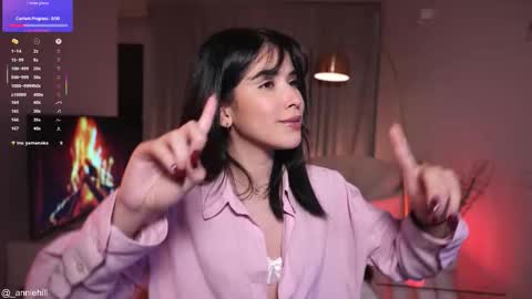 anniehillofficial_ online show from 11.07.25