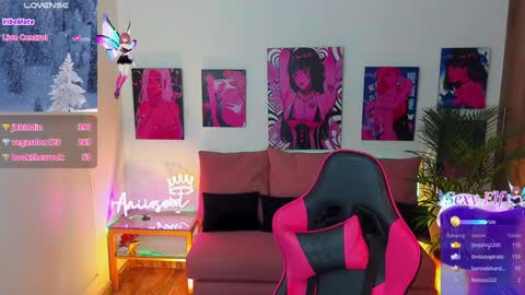 Snapshot of anniesweett01 chatting on 01.01.25 Annie FROM 8AM TO 4PM CDT online show from 01.01.25