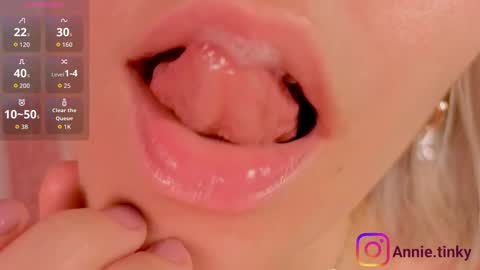 annietinky online show from 03.08.26