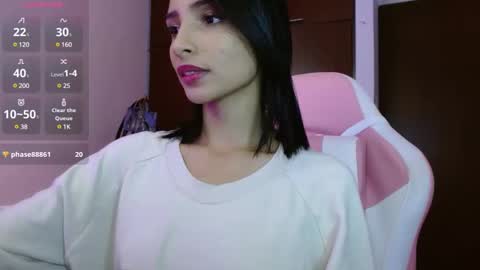 Snapshot of annitaserna chatting on 01.04.25 AnnaS online show from 01.04.25