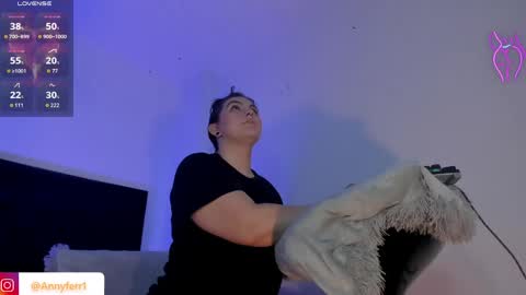 Snapshot of anny_ferrer1 chatting on 05.08.26 Hello Open Pvt Moans from lovense Tell me Fav 14 34 69 Especial level 34 online show from 05.08.26