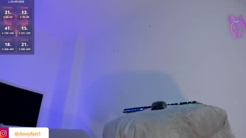 Snapshot of anny_ferrer1 chatting on 06.02.26 Hello Open Pvt Moans from lovense Tell me Fav 14 34 69 Especial level 34 online show from 06.02.26