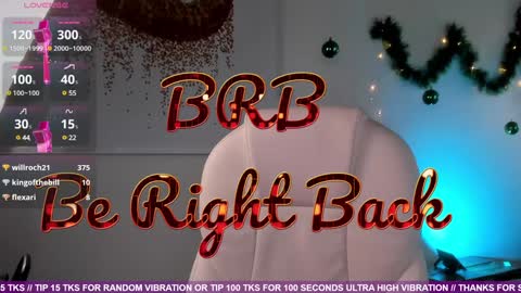 Snapshot of anny_sweet72 chatting on 12.15.24 Anny online show from 12.15.24