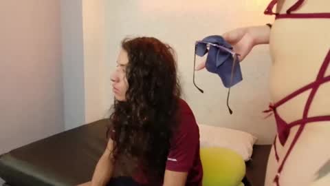 Snapshot of annyandroman chatting on 10.24.25 Anny And Roman online show from 10.24.25
