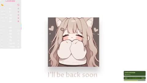 Anny  IG online show from 02.05.25