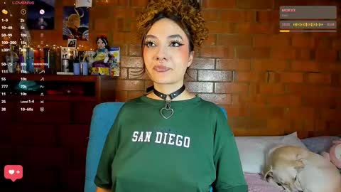 Snapshot of annycolin chatting on 09.27.25 Anny  IG online show from 09.27.25