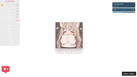 Snapshot of annycolin chatting on 10.30.25 Anny  IG online show from 10.30.25