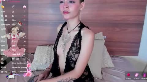 Snapshot of annykitty_ chatting on 09.13.25 Anny Kitty online show from 09.13.25