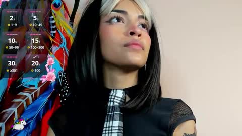 Snapshot of annykitty_ chatting on 10.14.25 Anny Kitty online show from 10.14.25