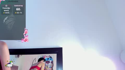 Snapshot of annykitty_ chatting on 10.20.25 Anny Kitty online show from 10.20.25