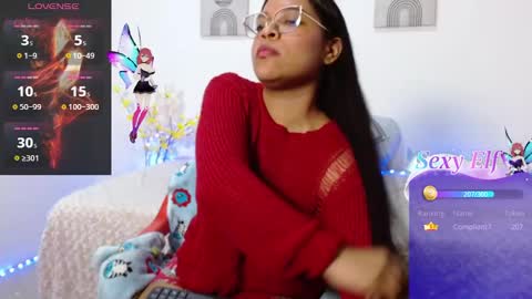 Snapshot of annystar_7 chatting on 12.29.24 Anny online show from 12.29.24