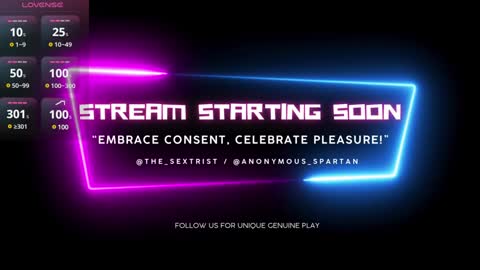 Anonymous Spartan online show from 02.08.25