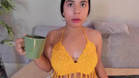 Snapshot of anotherlatingirl chatting on 02.02.25 Madison online show from 02.02.25