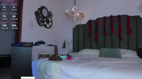 Snapshot of anthonela_russo chatting on 11.24.25 anthonela online show from 11.24.25