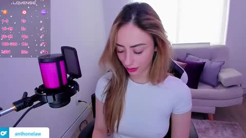 Anthonela online show from 10.11.25