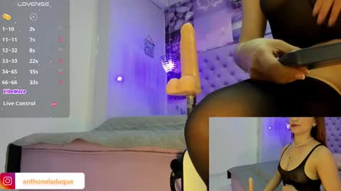anthonelaDuque online show from 12.02.24