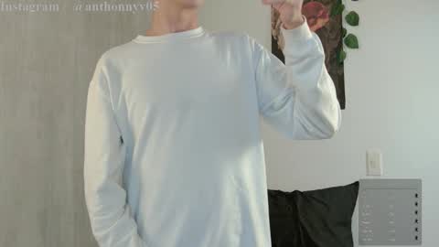 TONY NEW ACCOUNT online show from 10.12.25