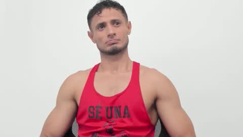 Snapshot of anthony_lewis_ chatting on 10.06.25 Adonys Creeb online show from 10.06.25