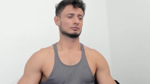 Snapshot of anthony_lewis_ chatting on 10.14.25 Adonys Creeb online show from 10.14.25