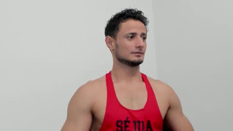 Snapshot of anthony_lewis_ chatting on 10.31.25 Adonys Creeb online show from 10.31.25