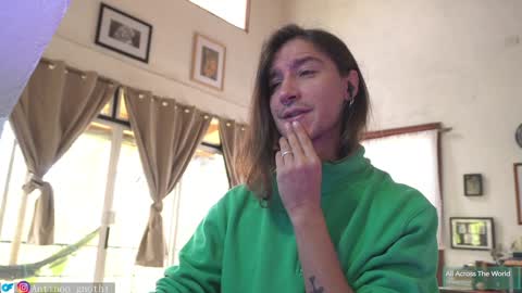 Snapshot of antinoo_gnothi chatting on 01.23.25 Antinoo Gnothi online show from 01.23.25