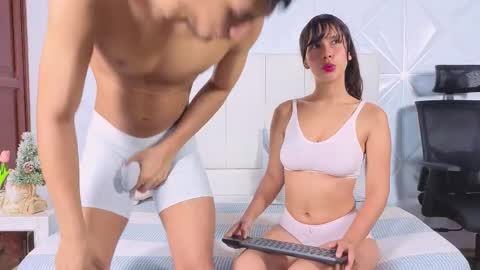 Antonella 20  Axel 23 online show from 02.22.26