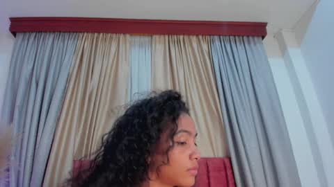 Snapshot of antonellahall_ chatting on 02.10.25 AntonellaHall online show from 02.10.25