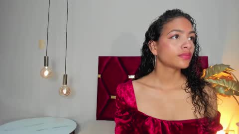Snapshot of antonellahall_ chatting on 03.12.25 AntonellaHall online show from 03.12.25