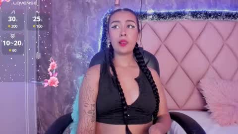 Snapshot of antonellaqueeen chatting on 12.18.24 ANTONELLE online show from 12.18.24