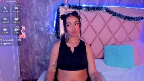 Snapshot of antonellaqueeen chatting on 12.29.24 ANTONELLE online show from 12.29.24
