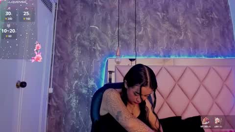 Snapshot of antonellaqueeen chatting on 02.19.25 ANTONELLE online show from 02.19.25