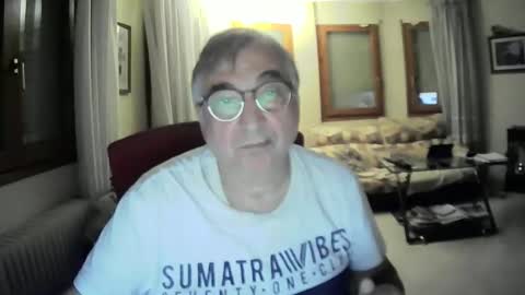Antonio online show from 03.10.25