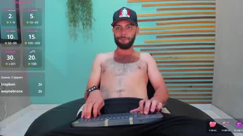 Juan Camilo online show from 12.24.24