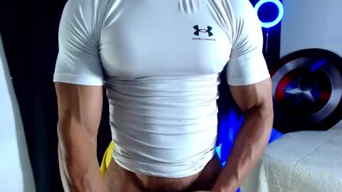 Snapshot of antonywebb94 chatting on 10.24.25 Instagram miguelangel1802  online show from 10.24.25