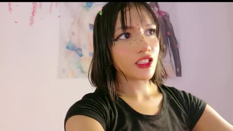 Snapshot of anuskah1 chatting on 06.08.26 Ana independent model online show from 06.08.26