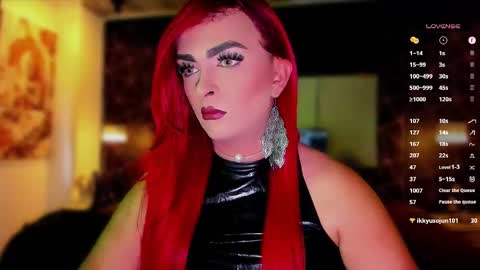 MissSophiaSpecter online show from 10.15.25