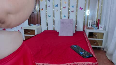 Anyela  online show from 11.20.25