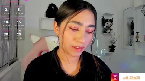 Snapshot of anyeluz_z chatting on 02.06.25 anyeluz_z online show from 02.06.25