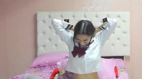 Snapshot of aome_rainbow2 chatting on 02.28.25 Aome Rainbow online show from 02.28.25
