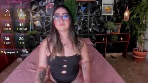 Snapshot of appril_foxx chatting on 10.06.25 apprilfoxx online show from 10.06.25